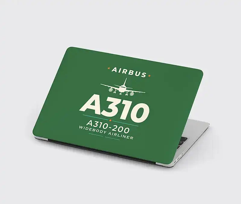 Airbus A310-200 - Heritage - MacBook Case - Green