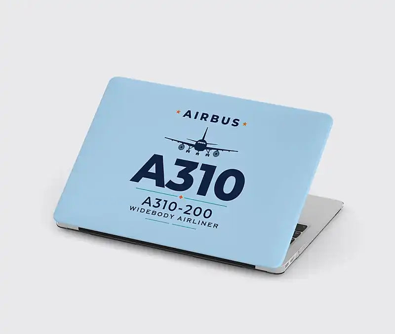 Airbus A310-200 - Heritage - MacBook Case - Light Blue