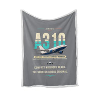 Thumbnail for Airbus A310-200 - Original - Blanket - Gray