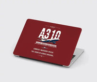 Thumbnail for Airbus A310-200 - Original - MacBook Case - Dark Red