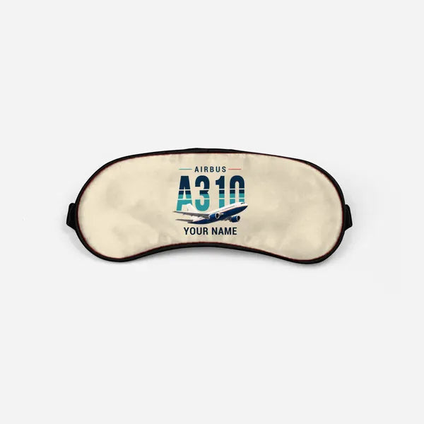 Airbus A310-200 - Original + Name - Sleep Mask - Beige