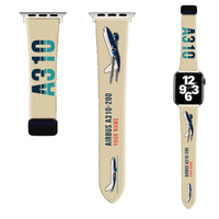 Thumbnail for Airbus A310-200 Apple Watch Bands - Beige (Magnetic Band) - Original + Name