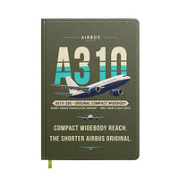 Thumbnail for Airbus A310-200 - Original - Notebook - Green Army