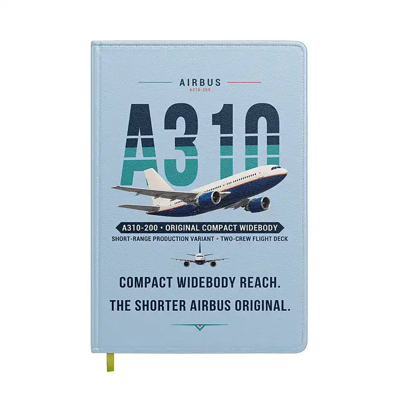 Airbus A310-200 - Original - Notebook - Light Blue