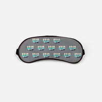 Thumbnail for Airbus A310-200 - Original Pattern - Sleep Mask - Gray