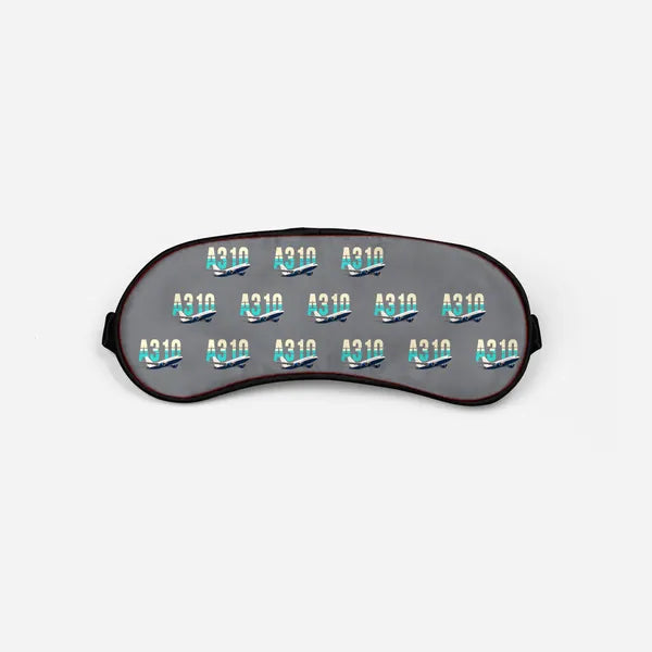 Airbus A310-200 - Original Pattern - Sleep Mask - Gray