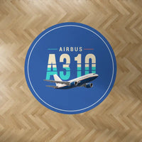 Thumbnail for Airbus A310-200 - Original - Round Carpet - Blue