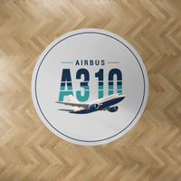 Thumbnail for Airbus A310-200 - Original - Round Carpet - Light Gray
