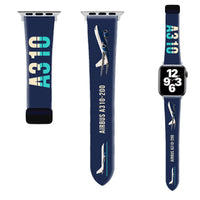 Thumbnail for Airbus A310-200 Apple Watch Bands - Navy Blue (Magnetic Band) - Original