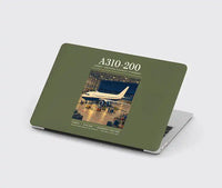 Thumbnail for Airbus A310-200 - Poster - MacBook Case - Green Army