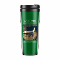 Thumbnail for Airbus A310-200 - Poster - Plastic (No Holder) - Green