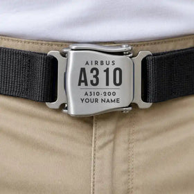 Airbus A310-200 Seat Belts
