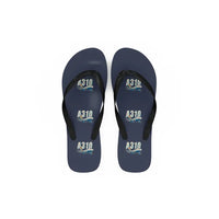 Thumbnail for Airbus A310-200 - Slippers - Flip Flops - Cartoon Pattern - Navy Blue