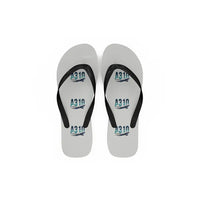 Thumbnail for Airbus A310-200 - Slippers - Flip Flops - Original Pattern - White