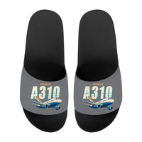 Thumbnail for Airbus A310-200 - Slippers - Sport - Cartoon - Gray