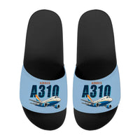 Thumbnail for Airbus A310-200 - Slippers - Sport - Cartoon - Light Blue