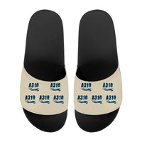 Thumbnail for Airbus A310-200 - Slippers - Sport - Cartoon Pattern - Beige