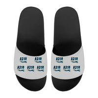 Thumbnail for Airbus A310-200 - Slippers - Sport - Cartoon Pattern - Light Gray
