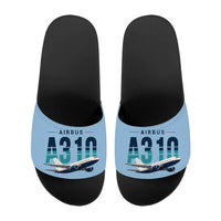 Thumbnail for Airbus A310-200 - Slippers - Sport - Original - Light Blue
