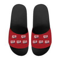 Thumbnail for Airbus A310-200 - Slippers - Sport - Original Pattern - Red