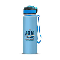Thumbnail for Airbus A310-200 - Sports Kettle - Cartoon - Light Blue