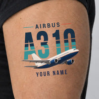 Thumbnail for Airbus A310-200 - Tattoo - Original + Name - Man