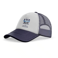 Thumbnail for Airbus A310-200 trucker cap - dark blue