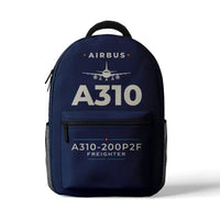 Thumbnail for Airbus A310-200P2F - 3D Backpack - Heritage - Dark Blue