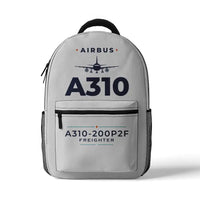 Thumbnail for Airbus A310-200P2F - 3D Backpack - Heritage - White