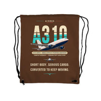 Thumbnail for Airbus A310-200P2F - Drawstring Bag - Original - Brown