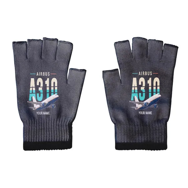 Airbus A310-200P2F - Gloves - Cut - Original + Name - Black