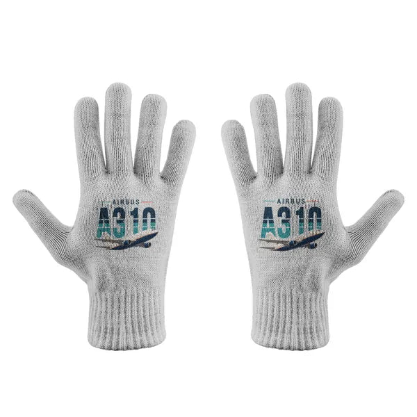 Airbus A310-200P2F - Gloves - Full - Original - Light Gray
