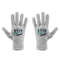Thumbnail for Airbus A310-200P2F - Gloves - Full - Original + Name - Light Gray