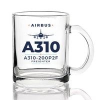 Thumbnail for Airbus A310-200P2F - Heritage - Coffee & Tea Glass