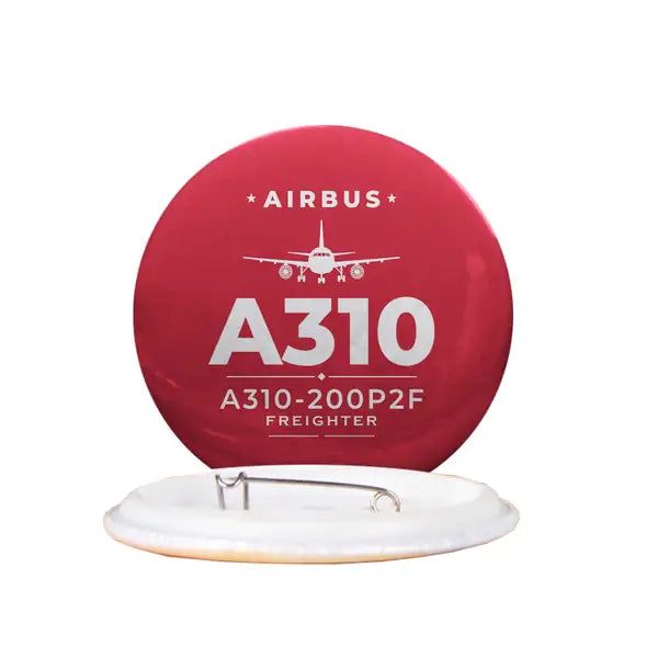 Airbus A310-200P2F - Heritage - Pin - Red