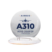 Thumbnail for Airbus A310-200P2F - Heritage - Pin - White