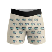 Thumbnail for Airbus A310-200P2F - Men Boxers - Original Pattern - Beige