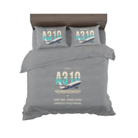Thumbnail for Airbus A310-200P2F - Original - Bedding Set - Gray