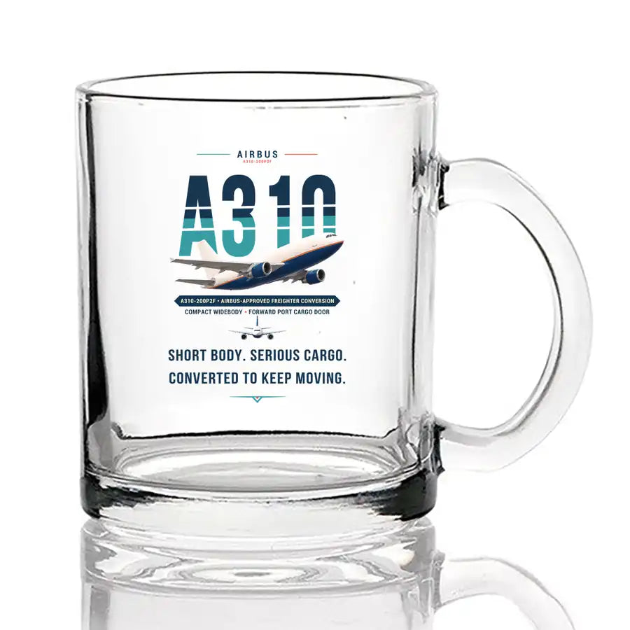 Airbus A310-200P2F - Original - Coffee & Tea Glass