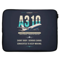 Thumbnail for Airbus A310-200P2F - Original - Laptop Sleeve