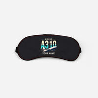 Thumbnail for Airbus A310-200P2F - Original + Name - Sleep Mask - Black