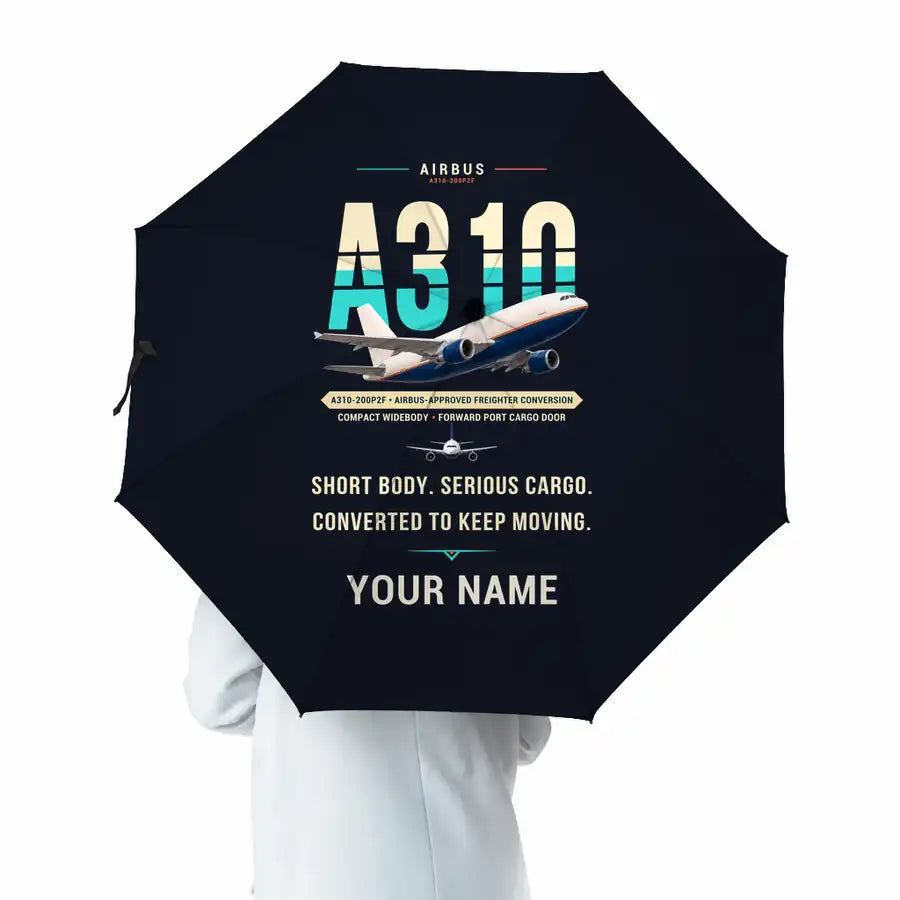 Airbus A310-200P2F - Original + Name - Umbrella