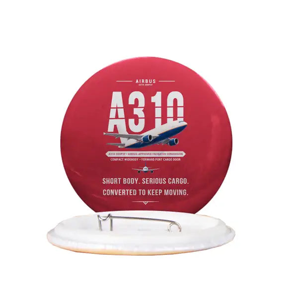 Airbus A310-200P2F - Original - Pin - Red