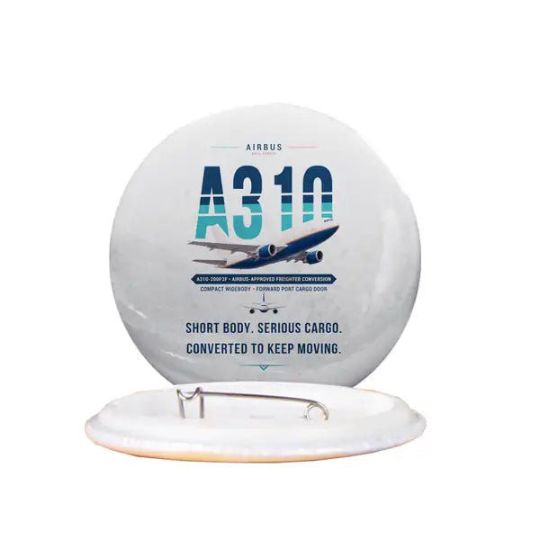 Airbus A310-200P2F - Original - Pin - White