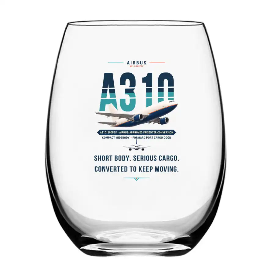 Airbus A310-200P2F - Original - Water & Drink Glass