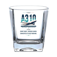 Thumbnail for Airbus A310-200P2F - Original - Whiskey Glass