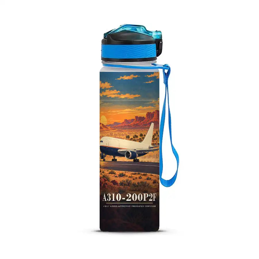 Airbus A310-200P2F - Sports Kettle - 3D