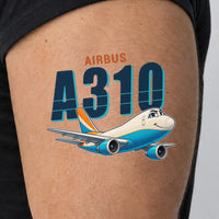 Thumbnail for Airbus A310-200P2F - Tattoo - Cartoon - Man