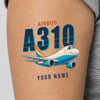 Thumbnail for Airbus A310-200P2F - Tattoo - Cartoon + Name