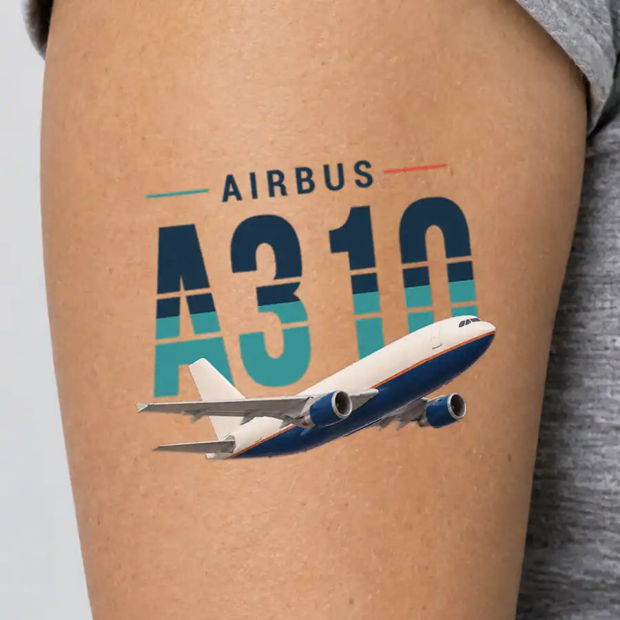 Airbus A310-200P2F - Tattoo - Original